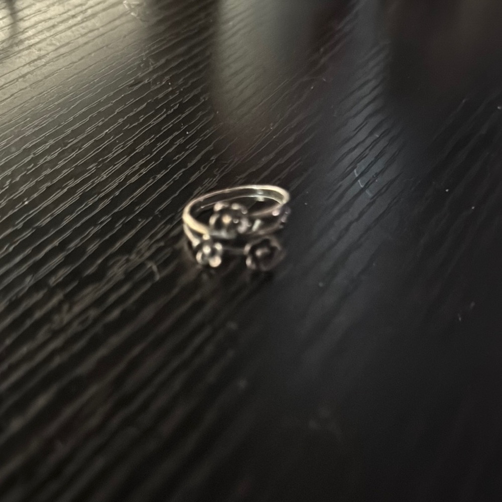 James Avery Flower Ring